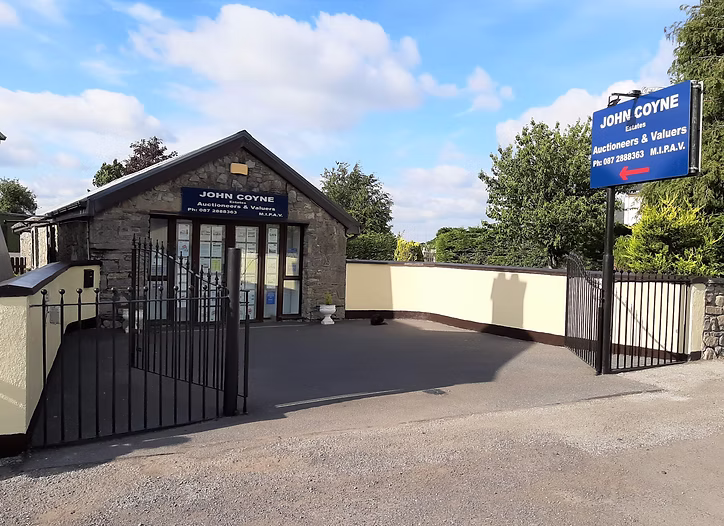 John Coyne Estates office on Dublin Road, Kinnegad