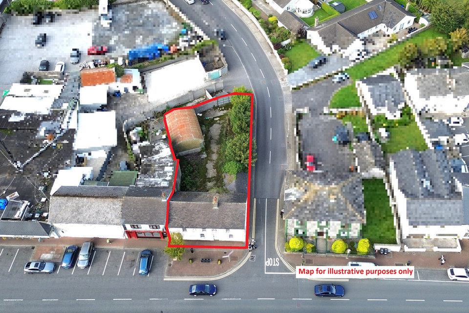 Main St. / Boreen Braddach, Kinnegad, Co. Westmeath