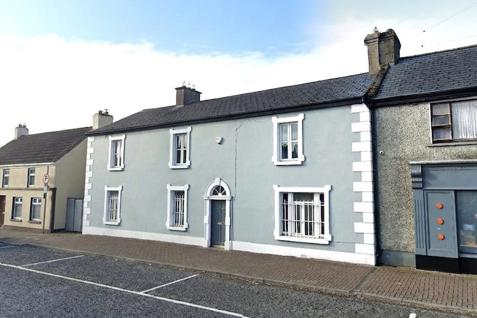 Main Street period home, Kinnegad, Co. Westmeath